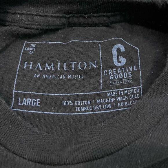 Authentic Broadway Hamilton Tee | L - Picture 3 of 4